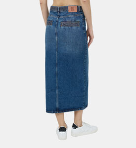 تنورة ماث متوسطة الطول