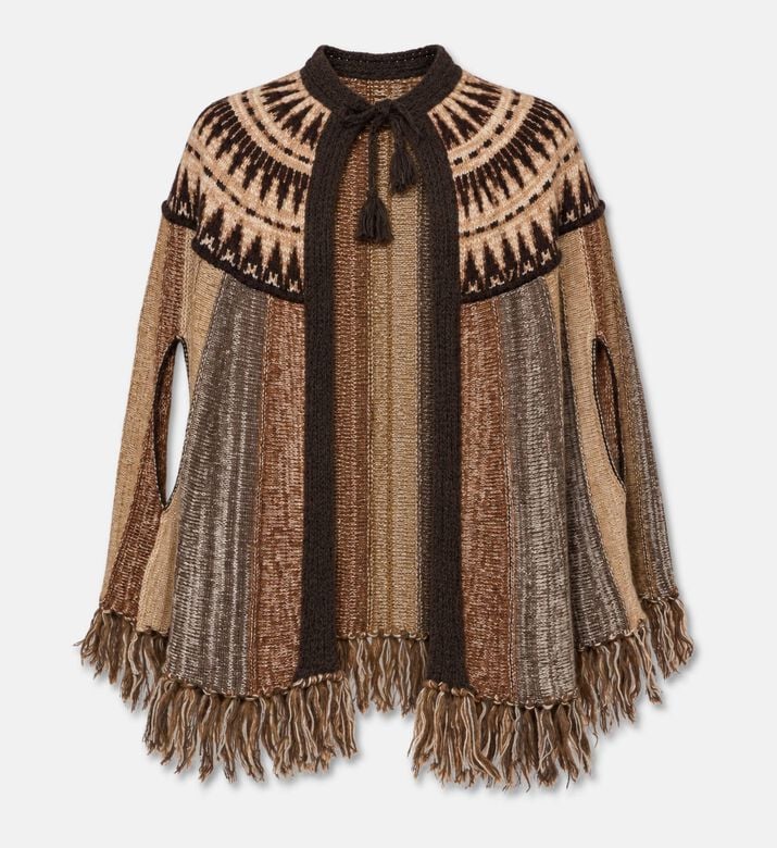 Ba&sh Poncho Prato, Packshot View