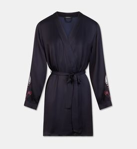 Chantelle Satin Kimono Robe, Packshot View