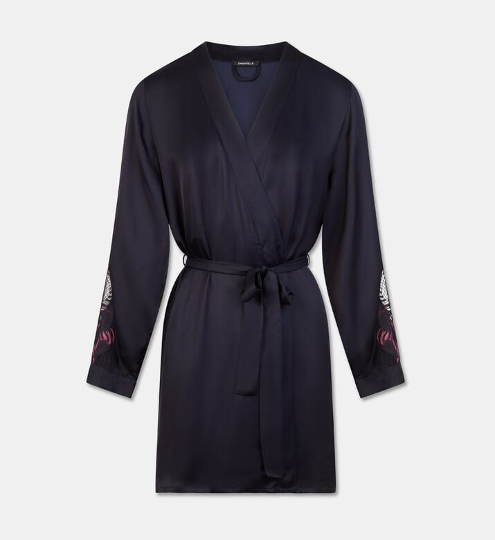 Chantelle Satin Kimono Robe, Packshot View