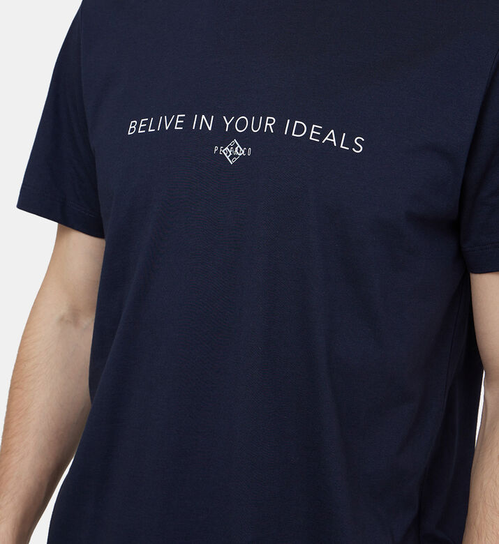 Printed Cotton Jersey T-shirt