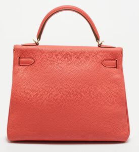 Hermes Preowned Hermes Kelly Leather Retourne Togo Top Handle Bag, Packshot View