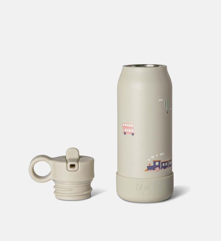 Stainless Steel Vehicles-themed Water Bottle