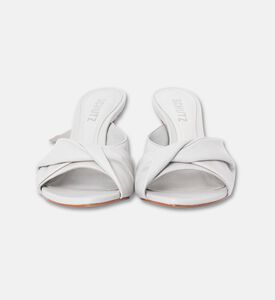 Schutz Shoes Sabot Deluxe, Grey, Eu-37, Packshot View