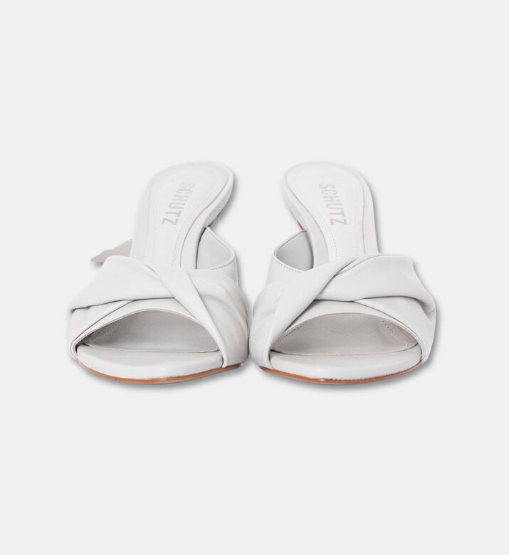Schutz Shoes Sabot Deluxe, Grey, Eu-37, Packshot View