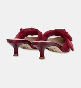 Atana Shoes Side Tie Mule, Packshot View