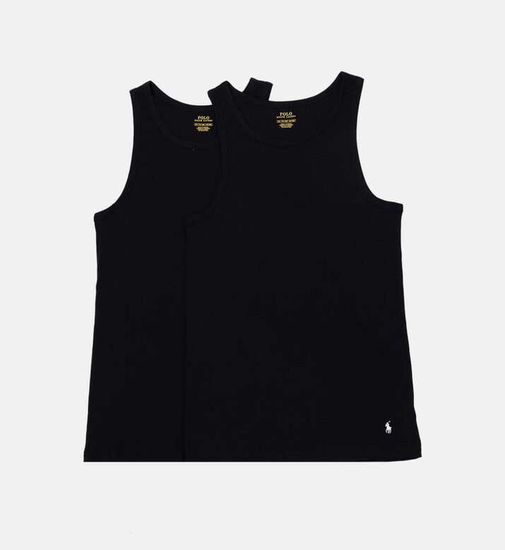 Cotton 2-pack Classic Tank Set