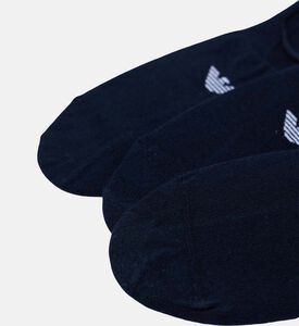 Emporio Armani Socks, Blue, 42-44, Packshot View