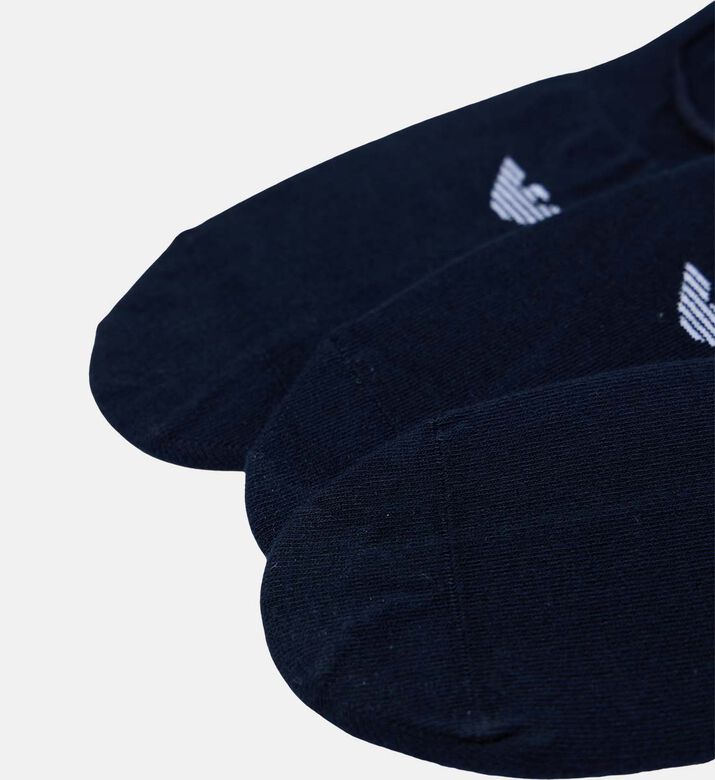 Emporio Armani Socks, Blue, 42-44, Packshot View