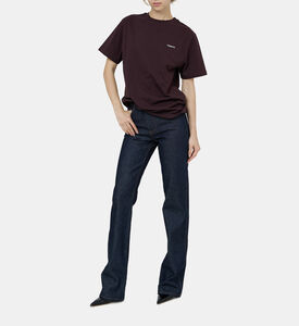 بنطال جينز كلاسيكي بساق مستقيمة