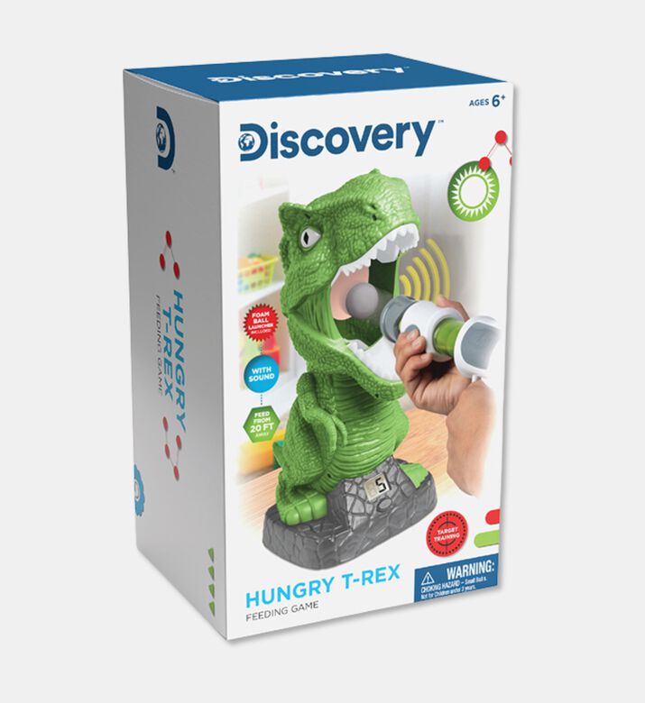 Discovery Game T-rex Feed W.sound, Packshot View