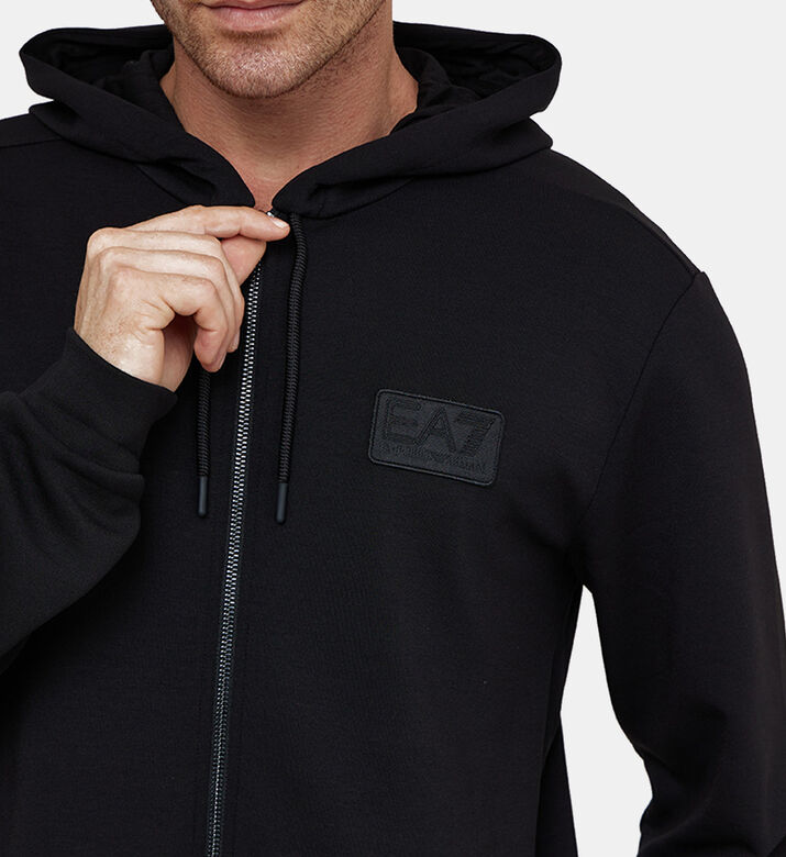 سويت شيرت بغطاء رأس برباط