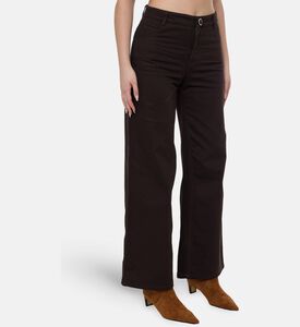 Christopher Esber Button Closure Wide-leg Pants, Model View
