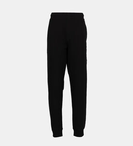 سويت شيرت تيري قطن بطبعة لوغو