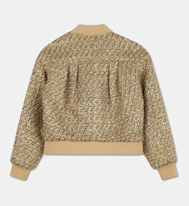 Michael Kors Cotton Logo Kids Sweatshirt, Packshot View