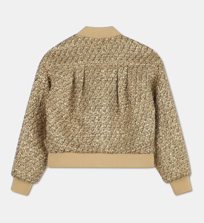 Michael Kors Cotton Logo Kids Sweatshirt, Packshot View