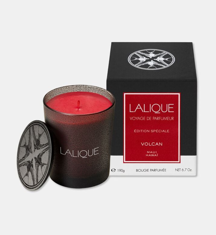 Lalique Candle 190g Le Volcan, Packshot View