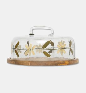 Home Deco and More Flower-print Cover Dried, Packshot View