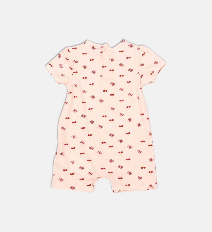 All-over Cherry-print Romper