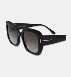 Tom Ford Sunglass Square, Terracotta, Packshot View