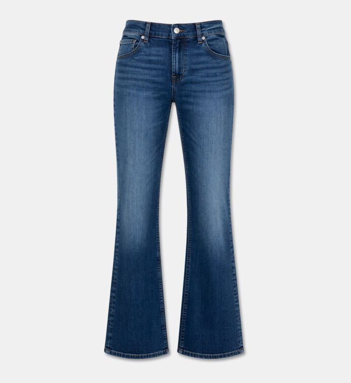 7 for All Mankind Classic Mid-rise Flared Denim Pants, Packshot View