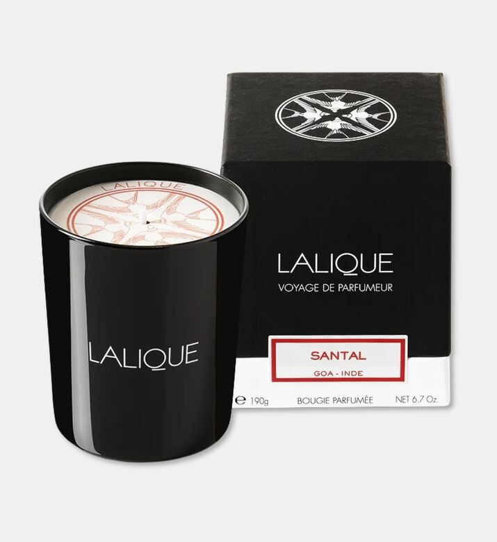 Lalique Candle 190g Santal, Packshot View