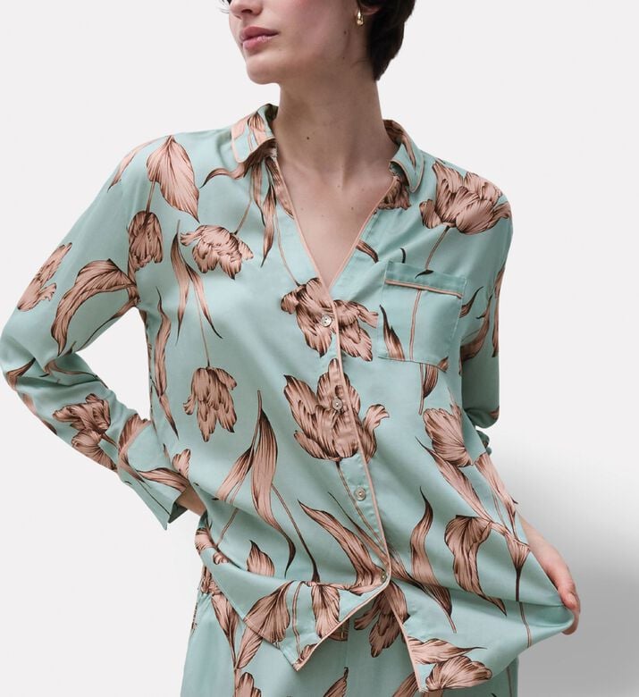 Chantelle Top, Model View