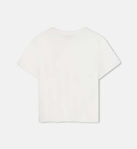 تيشيرت بتفاصيل مطرزة