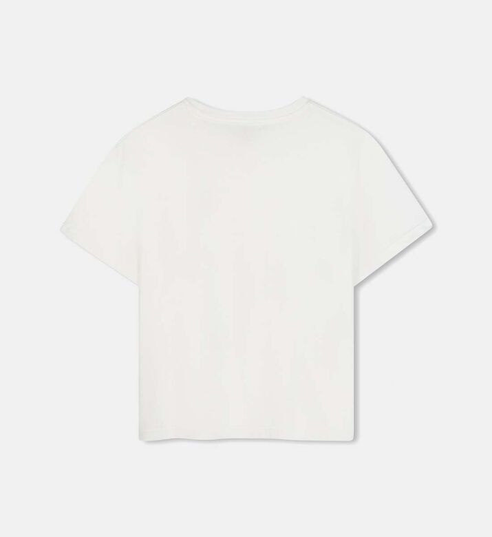 Embroidered Detail T-shirt