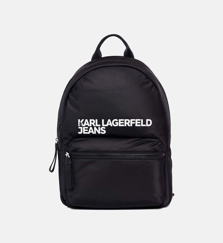 Logo-print Casual Backpack