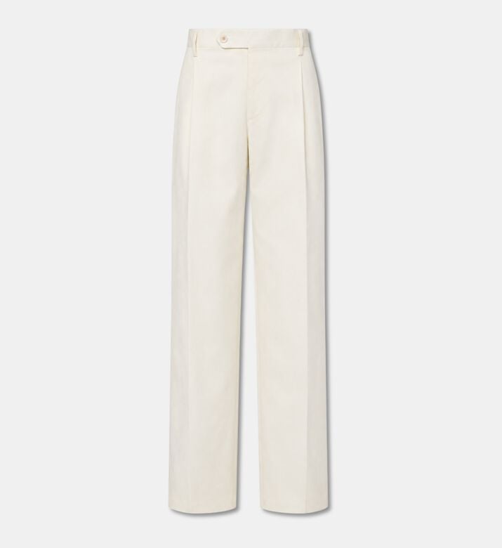 L.B.M Michael Cotton Chino Trousers, Packshot View