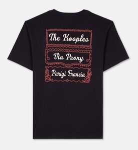 The Kooples Ts Prony, Navy, L, Packshot View