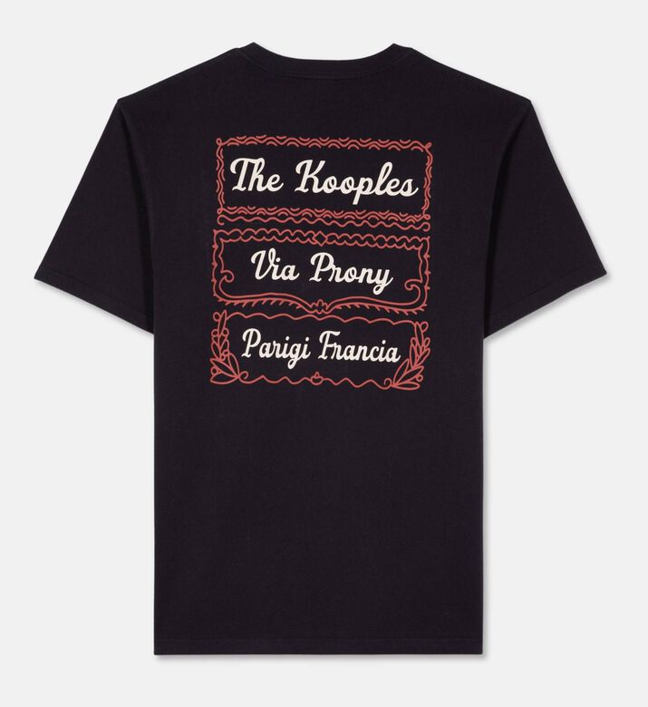 The Kooples Ts Prony, Navy, L, Packshot View