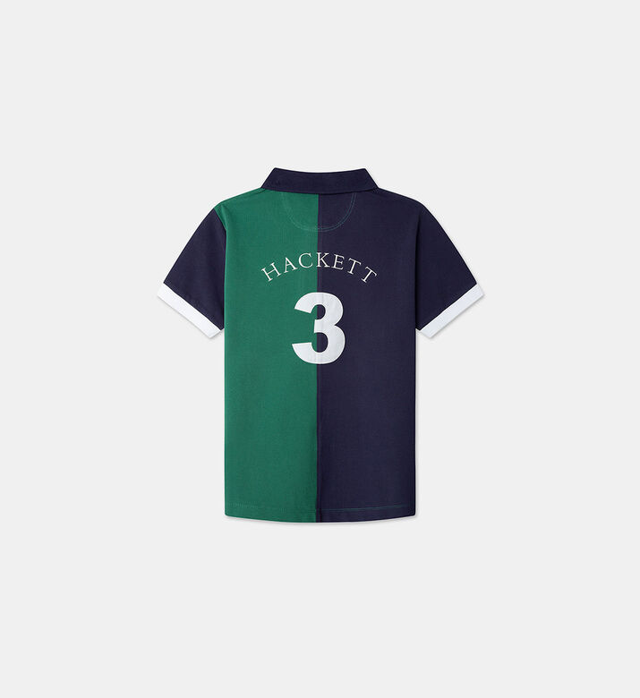 Heritage Color Block Polo T-shirt