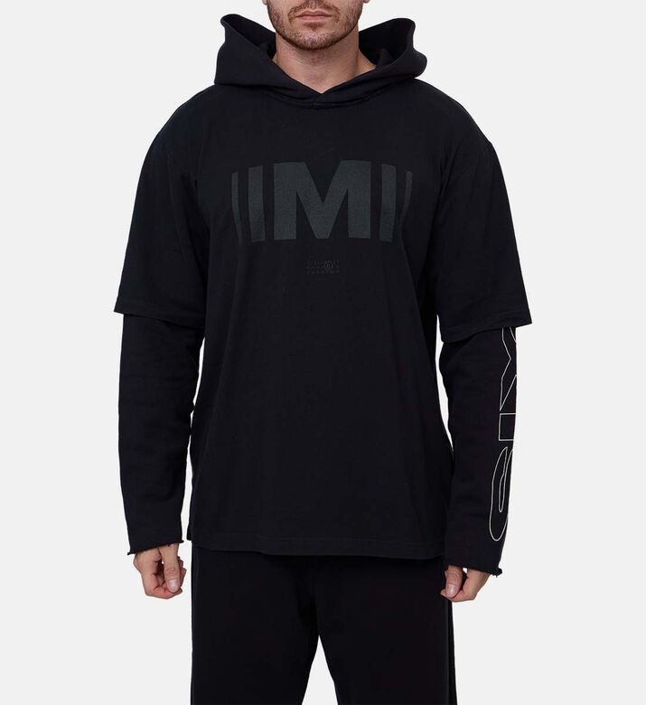 Long-sleeve Hooded Sweatshirt
