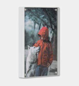 Lund London Acrylic Magnetic Photo Frame, Packshot View