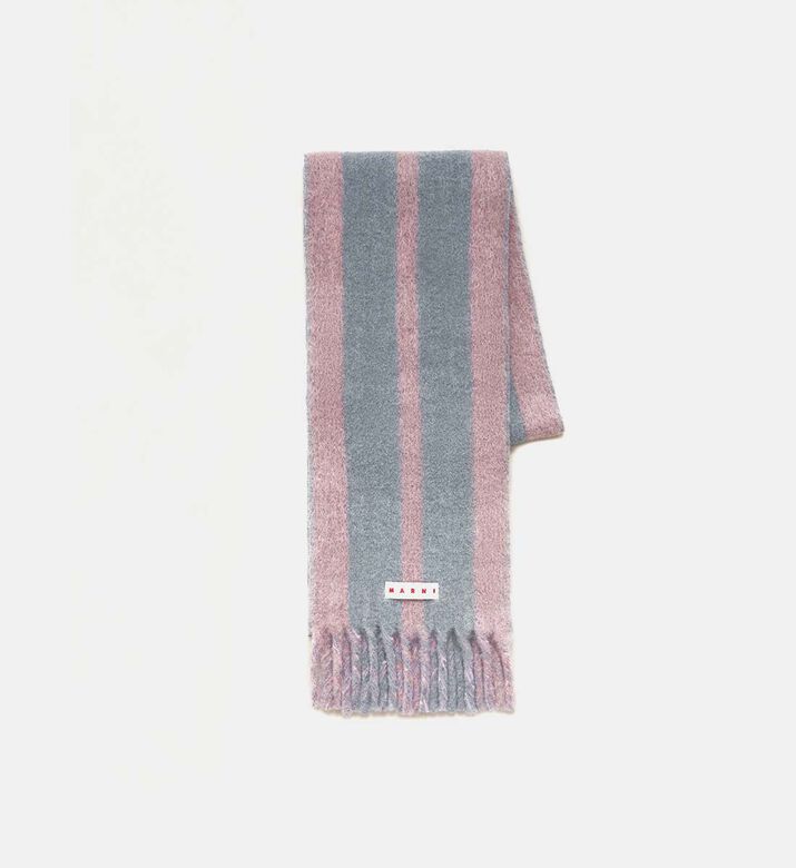 Stripe Design Rectangular Shape Scarf