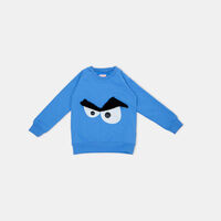 Angry Eyes Crewneck Sweatshirt