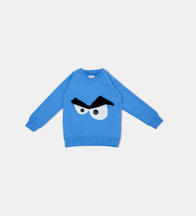 Angry Eyes Crewneck Sweatshirt