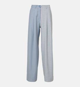 بنطال زيلدا بلونين بخصر عالٍ