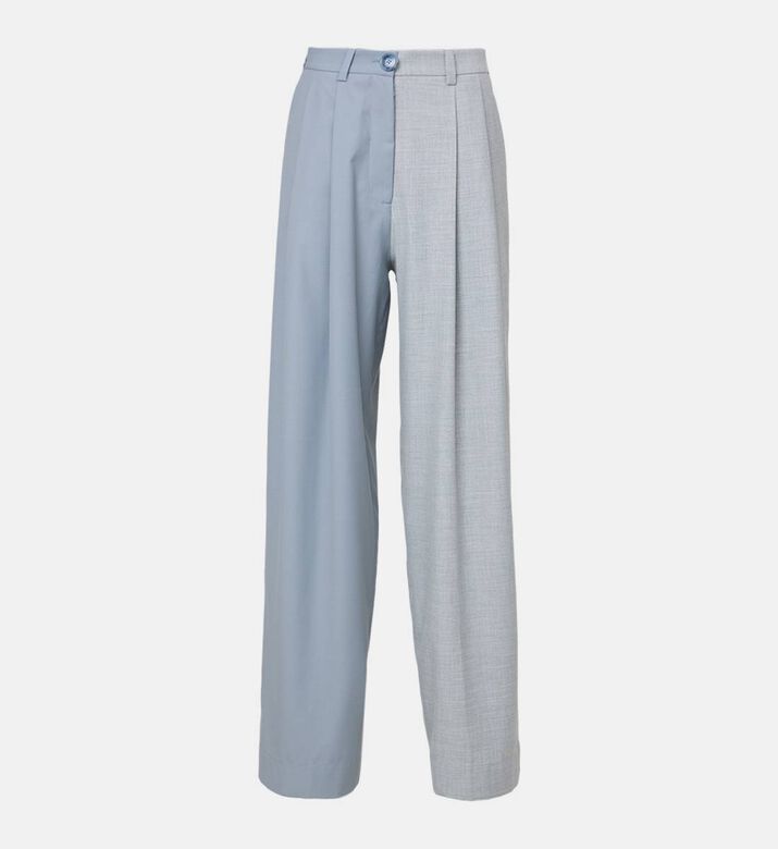 بنطال زيلدا بلونين بخصر عالٍ