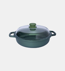 طقم أواني طهي غير لاصقة 14 قطعة