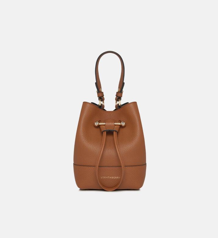 Lana Osette Leather Bucket Bag