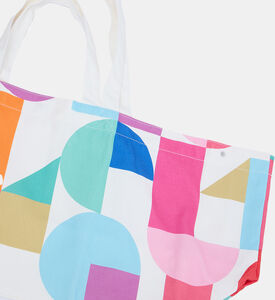 Geometric Tote Bag Geometric Tote Bag