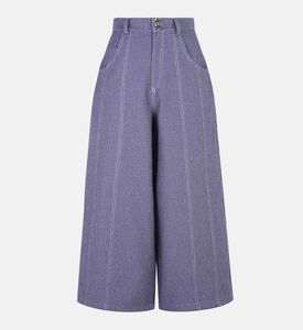 Classic Wide-leg Pants