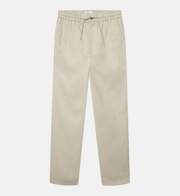 Como Tapered Slub Drawstring Pants