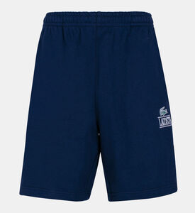 Signature Print Jogger Shorts