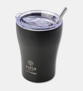 Estia Coffee Mug, Black, 300-ml, Packshot View