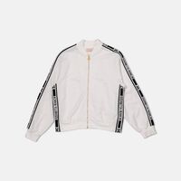 Stripe-print Jacket