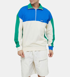 سويت شيرت أريان مقسم بألوان